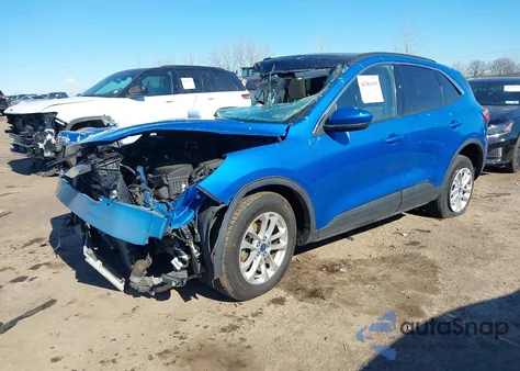 2021 Ford Escape Se from USA, damaged, VIN 1FMCU9G64MUA19516